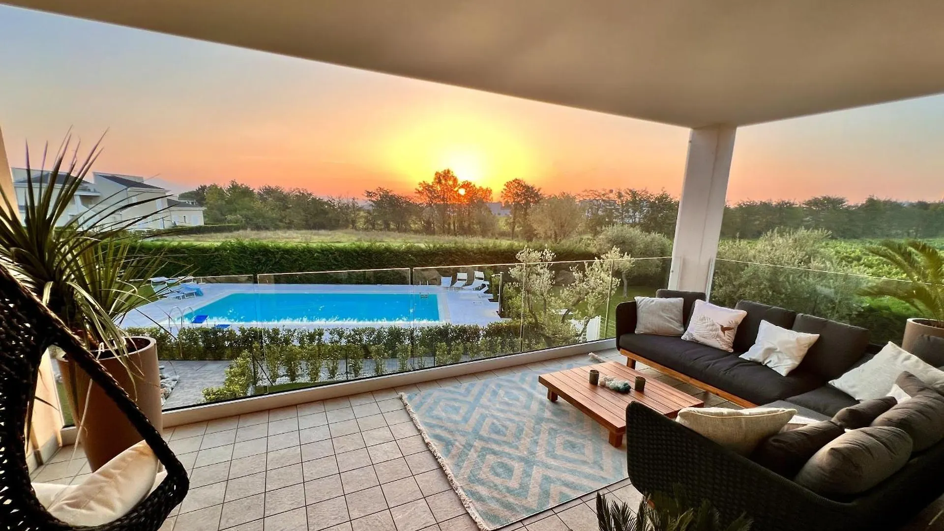 פסקיארה דל גארדה Luxury Villa Magdalena פסקיארה דל גארדה